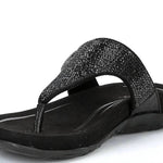 Aetrex - Women's Rae Sparkle Thong Sandal