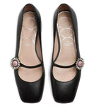Valentino Garavani - Mary-Jane Ballerina Flats