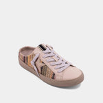 Shu Shop - Women's Polka Multi-stripe Sneaker