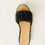 Btb Los Angeles - Women's Milos Pearl Espadrille Sandal
