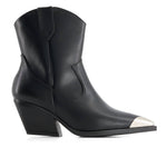 Andrea - Women's Pointed Toe Western Booties