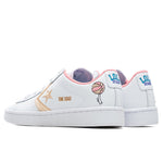 Kid's Pro Leather Ox "Space Jam" - White/White Onyx