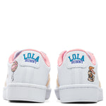 Kid's Pro Leather Ox "Space Jam" - White/White Onyx