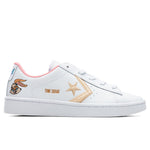 Kid's Pro Leather Ox "Space Jam" - White/White Onyx