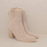 Oasis Society - Women's Tara Two Paneled Western Boots