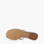 All Black - Women's Flower Slides
