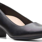 Clarks - Women's Linnae Leather Pump