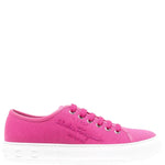 Salvatore Ferragamo - Women's Logo-embossed Low Top Sneakers