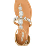 Andrea - Women's Jewel Embellished Sandal