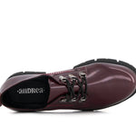 Andrea - Women's Chunky Sole Patent Oxfords