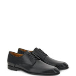 Salvatore Ferragamo - Men's Lace-up Leather Derby Shoes