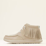Ariat - Women's Hilo High-top Fringe Suede Casual Shoe