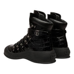 Bally - Men's Clyff Crocodile Embossed Leather Boots