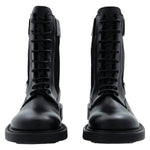 Salvatore Ferragamo - Men's Leather Combat Boots