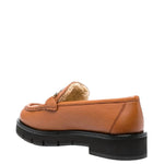 Salvatore Ferragamo - Women's Rolo Shearling-lined Loafers