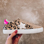Better With Bubbli - Women's Flair Leopard Sneaker