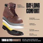 Everboots - Men's Tank Steel Toe Lace-up Work Boots