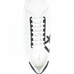 Salvatore Ferragamo - Men's Leather Lace Up Trainers Sneakers
