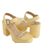 Andrea - Women's Block Heel Sandal