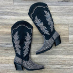Forever - Women's Rhinestone Cowboy Boots