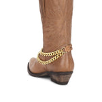 Golden Goose - Women's Wish Star Boots With Braided Belt And Chain