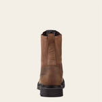 Ariat - Men's Cascade 8" Wide Square Toe Steel Toe Work Boots