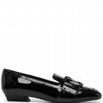 Salvatore Ferragamo - Women's Buckle-detail Leather Loafers