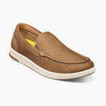 Florsheim - Men's Crossover Moc Toe Slip On Shoes