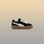 Puma x Fenty Creeper Phatty Toddlers' - Black/Warm White/Gum