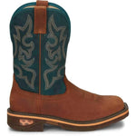 Justin Boots - Men's Nano Comp-toe Commander Resistor Work Boot