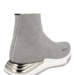 Salvatore Ferragamo - Women's Ninette High-top Sock Sneakers