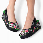 Hot Chocolate Design - Women's Chocolaticas Necroflora Sandal