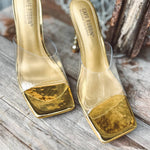 Little Secret Of Mine - Women's Patent Leather Heels