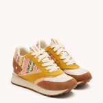 Gioseppo - Women's Morrill Raffia Wedge Leather Shoes