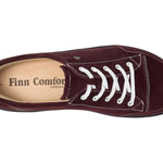 Finn Comfort - Women's Ikebukuro Lace Up Leather Sneaker