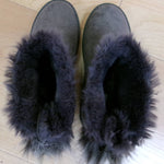 Charlie Paige - Women's Fuzzy Boots