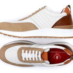 Martin Dingman - Men's Dawson Glove Leather Sneakers