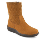 Andrea - Women's Peachskin Touch Quilted Boots
