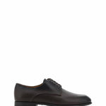 Salvatore Ferragamo - Men's Lace-up Leather Derby Shoes