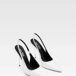 Paris Texas - Women's Lidia Patent Leather Slingback Pumps