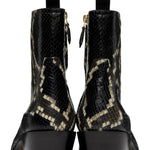 Bally - Men's Gaiman Snake Embossed Leather Boots