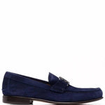Salvatore Ferragamo - Men's Logo-plaque Loafers