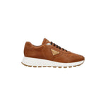 Prada - Men's Prax 01 Leather Sneakers