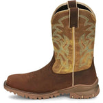 Tony Lama - Men's Steel-toe Tlx Roustabout Water Buffalo Wp Work Boot