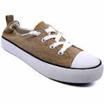 Miami Shoe - Women's Linen Sneakers