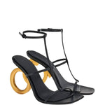 Salvatore Ferragamo - Women's Elina Nappa Leather Sandals