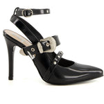Andrea - Women's Ankle Strap Stiletto Heels