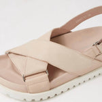 Django & Juliette - Women's Ubari Leather Platform Sandals