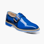 Stacy Adams - Men's Bartram Plain Toe Monk Strap Shoes