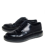 Prada - Men's Air Sole Derby Full Brogue Leather Business Shoes